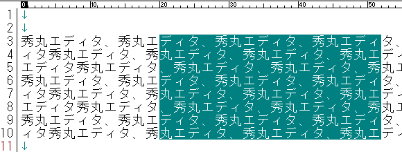 カラーマーカー追加