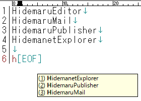 ツールチップ表示